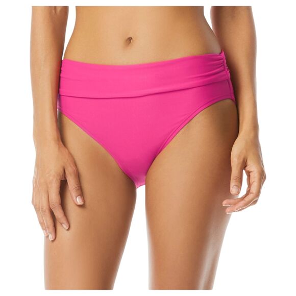 Coco Reef U95208 Hot Pink Impulse Rollover Bikini Bottoms Size Large NEW - Picture 4 of 6